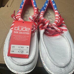 HEY DUDE WENDY SOX TRI AMERICANA 5